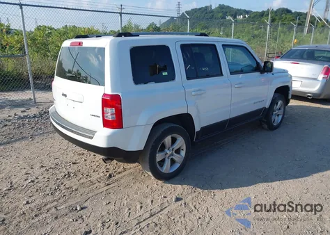 2014 Jeep Patriot Limited z USA, uszkodzony, nr VIN 1C4NJRCB7ED572218